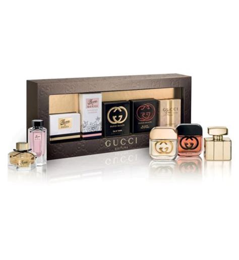 gucci perfum set|gucci perfume set boots.